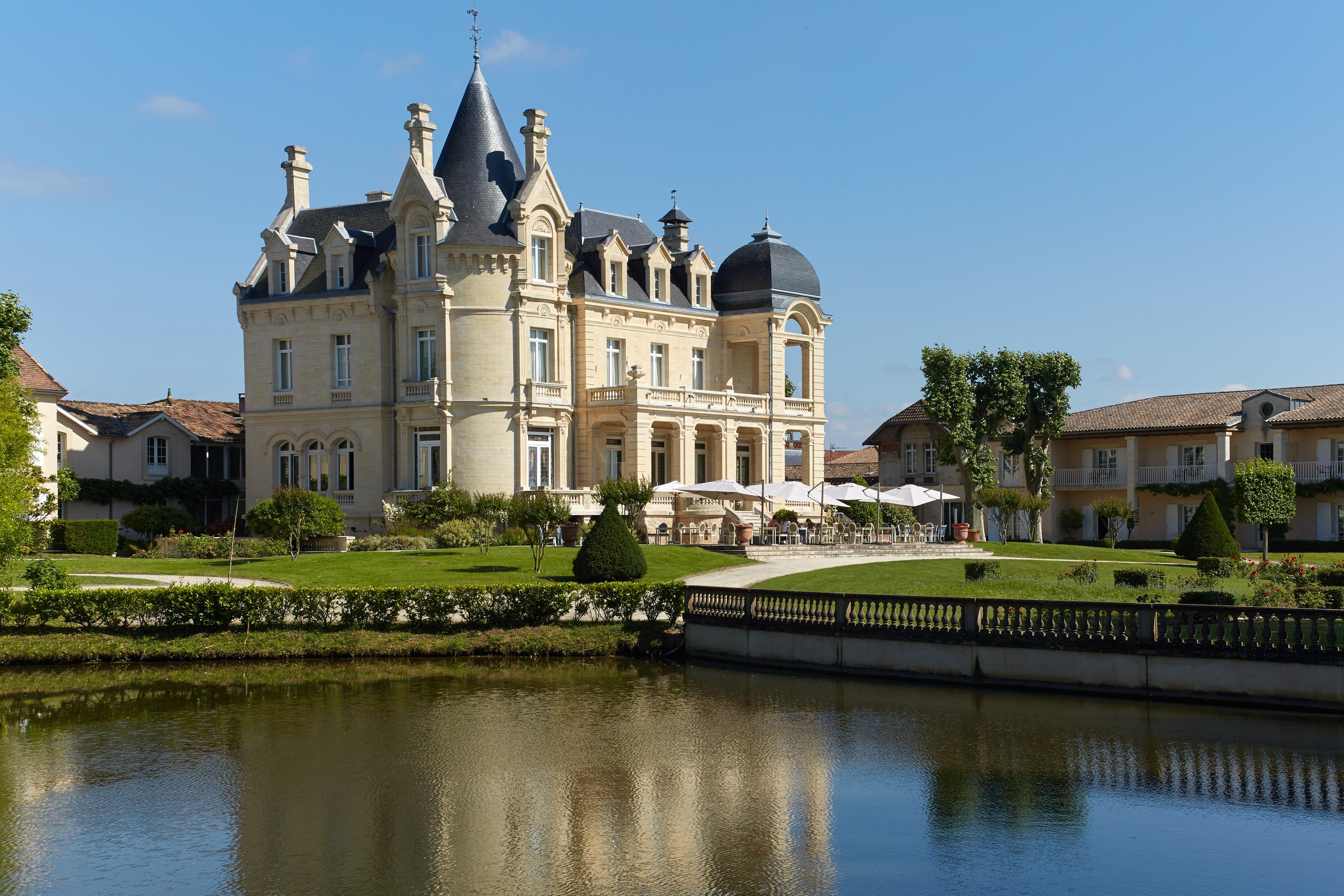 Hotel Château Grand Barrail Saint-Émilion